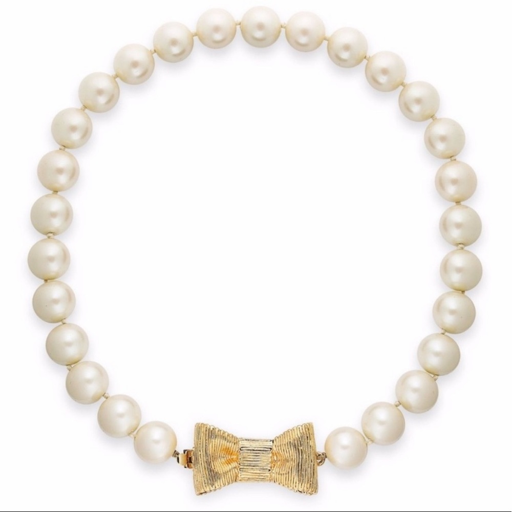 Kate Spade All Wrapped Up Pearl Necklace